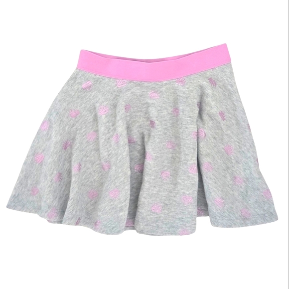 NWT Gymboree Girls Pink and Gray Skirt Cotton Size S(5-6) - Picture 2 of 6